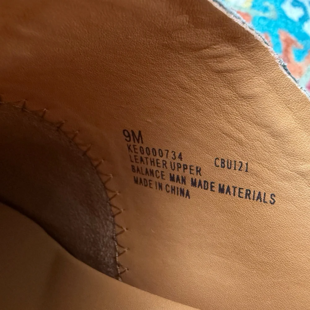 KORK-EASE Para Mule 9- denim blue leather. Worn twice. Beautiful and comfy! - Picture 4 of 5